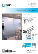 Classic Glass, tapeta con montaje frontal