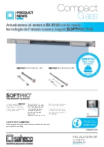 Compact Glass SV-X150 con la tecnologa de frenado suave y seguro 150