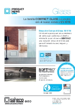 La familia COMPACT GLASS se ampla con el nuevo sistema SV-X110