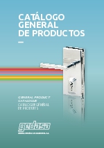 Catlogo general de productos Gedasa