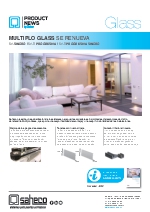 Multiplo Glass se renueva SV- Sincro / SV- T Progresiva / SV- T Progresiva Sincro