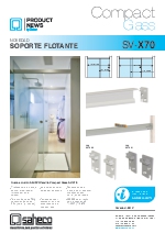 Soporte flotante SV- X70