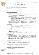 Estabilizantes Citrogum Plus