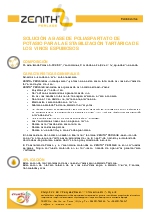 Estabilizantes Zenith Perlage