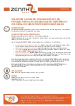 Estabilizantes Zenith Mega