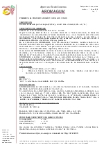 Estabilizantes Aromagum