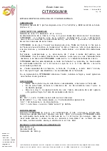 Estabilizantes Citrogum