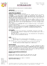 Estabilizantes Citrogum Dry