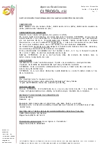 Estabilizantes Citrosol RH