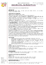 Estabilizantes Enocristal Superattivo