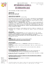 Sulfitantes Efferbarrique