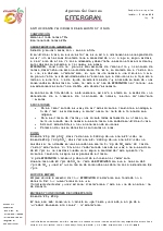 Sulfitantes Effergran