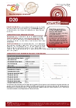 Levaduras Enartis Ferm D20