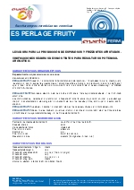 Levaduras Enartis Ferm Perlage Fruity