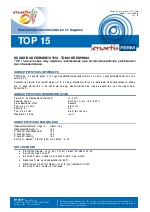 Levaduras Enartis Ferm Top 15