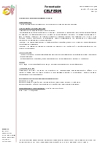 Nutrientes y auxiliares de fermentacin Cellferm