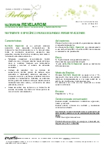 Nutrientes y auxiliares de fermentacin Revelarom