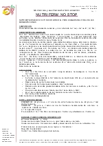 Nutrientes y auxiliares de fermentacin Nutriferm No Stop