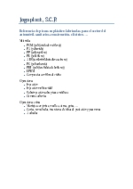 Ejemplos de piezas fabricadas