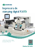 Impresora de stamping digital K600i