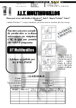 Pinzas multihusillos