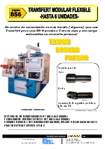 Galn mquinas y recambios. Transfer modular flexible