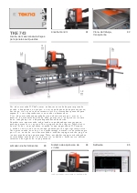 Centro de mecanizado TKE 743