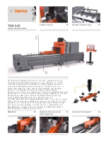 Centro de mecanizado TKE 943