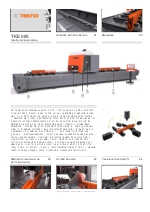 Centro de mecanizado TKE 985