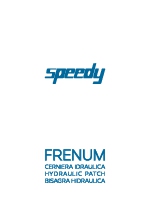 Bisagras hidrulicas Frenum de Speedy
