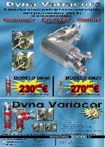 Dyna Variacor- Mangueras