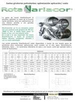 Rota Variacor - Juntas giratorias polivalentes