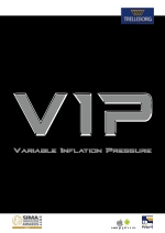 Sistema VIP (presin de inflado variable) en neumticos de cosechadoras