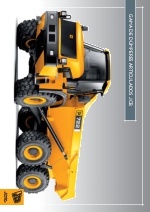Gama de dmperes articulados JCB