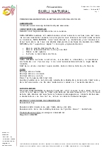 Polisacridos de levadura Surli Natural