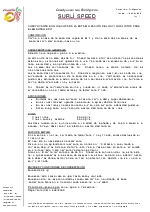 Polisacridos de levadura Surli Speed