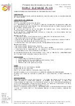 Polisacridos de levadura Surli Elevage Plus