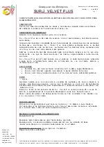 Polisacridos de levadura Surli Velvet Plus