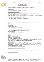 Polisacridos de levadura Surli One