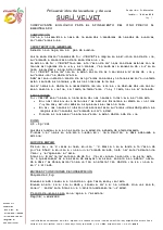 Polisacridos de levadura Surli Velvet