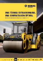 Bomag - rodillos tndem articulados, de ms de 5 t.