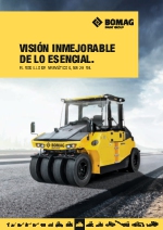 Bomag - rodillo de neumticos bw 28 rh