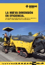 Bomag - las fresadoras en fro bm 1000/35, bm 1200/35 y bm 1300/35