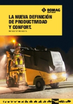 BOMAG - las fresadoras BM 500/15 y BM 600/15