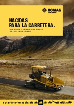 Bomag - Extendedoras de asfalto