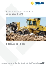 Bomag - Compactadores de Basuras BC 572 / BC 672 / BC 772