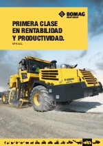 Bomag - Estabilizador de suelos y reciclaje en fro MPH 600
