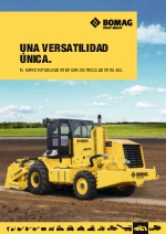 Bomag - ESTABILIZADOR DE SUELOS/ RECICLADOR RS 360.