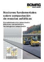Bomag - Nociones basicas de compactacin de mezclas asflticas