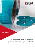 Abrasivos de grano cermico de forma geomtrica Actirox